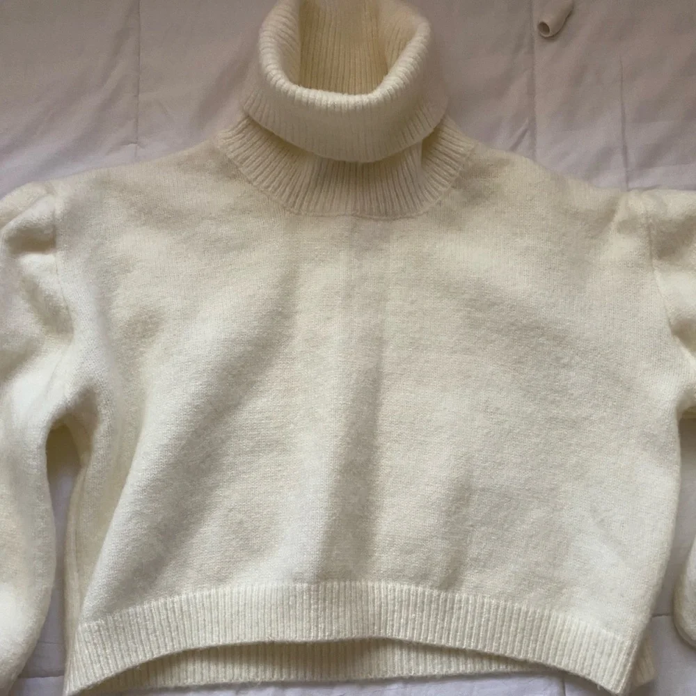 Nasty gal puffy sleeve sweater - Picture 2 of 5